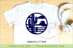 Western Cowboy Coasters SVG, Ranch Rodeo theme 2 Product Image 3