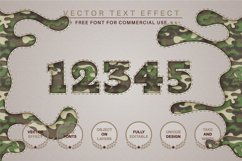 Army - Editable Text Effect, Font Style Product Image 3