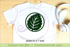 Leaf Coasters, laser cut out leaves designs d4 Product Image 3