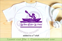 Female Kayak name wall art sign Product Image 3