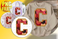 C Doodle Letter Valentine Whimsical Cheerful Charm! Product Image 1