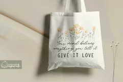 Floral Motivational Self-Care Quotes T-Shirt Design 01 Product Image 3