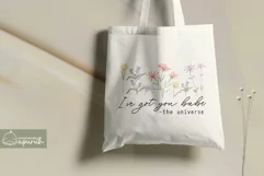 Floral Motivational Self-Care Quotes T-Shirt Design 08 Product Image 3
