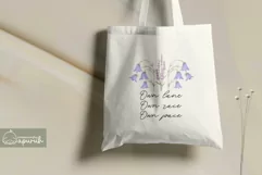 Floral Motivational Self-Care Quotes T-Shirt Design 10 Product Image 3