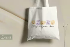 Floral Motivational Self-Care Quotes T-Shirt Design 13 Product Image 3