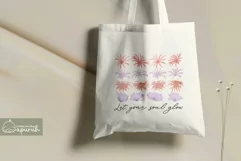 Floral Motivational Self-Care Quotes T-Shirt Design 19 Product Image 3