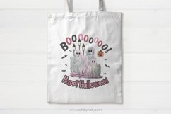 Halloween Ghosts Sublimation Clipart. Product Image 6