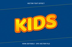Kids Vector Text Effect Product Image 1