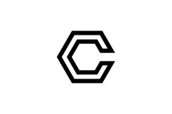 C logo design Product Image 1