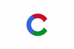 C logo design Product Image 1