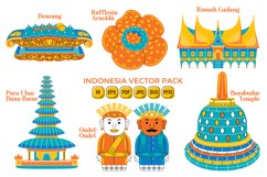 Indonesia Vector Pack #03 Product Image 1