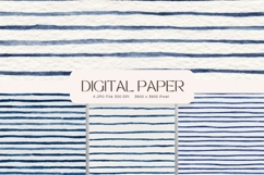 Stripe Pattern Background Gift Wrap Wallpaper Digital Paper Product Image 1