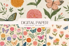Vintage Flower Valentines Background Love Wedding Wallpaper Product Image 1