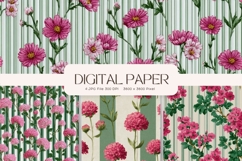 Vintage Flower Valentines Background Love Wedding Wallpaper Product Image 1
