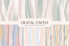 Boho Background Pattern Digital Paper Wallpaper Scrapbook151 Product Image 1