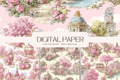 Vintage Flower Valentines Background Love Wedding Wallpaper Product Image 1