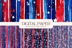 Tie dye Patriotic Background American 4th Of July USA_131 Product Image 1