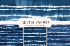 Blue Tie dye Texture Background Wallpaper Digital Paper_111 Product Image 1