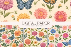 Vintage Flower Valentines Background Love Wedding Wallpaper Product Image 1