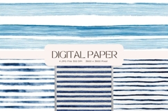 Stripe Pattern Background Gift Wrap Wallpaper Digital Paper Product Image 1