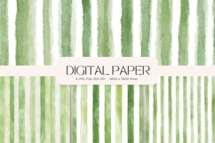 Stripe Pattern Background Gift Wrap Wallpaper Digital Paper Product Image 1