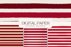 Stripe Pattern Background Gift Wrap Wallpaper Digital Paper Product Image 1