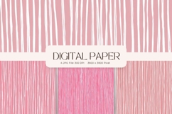 Stripe Pattern Background Gift Wrap Wallpaper Digital Paper Product Image 1