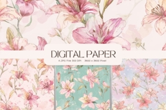Vintage Flower Valentines Background Love Wedding Wallpaper Product Image 1