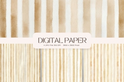 Stripe Pattern Background Gift Wrap Wallpaper Digital Paper Product Image 1