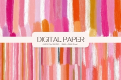 Stripe Pattern Background Gift Wrap Wallpaper Digital Paper Product Image 1