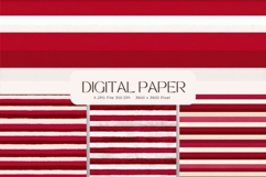 Stripe Pattern Background Gift Wrap Wallpaper Digital Paper Product Image 1