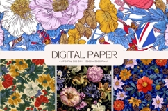 Vintage Flower Valentines Background Love Wedding Wallpaper Product Image 1