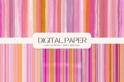 Stripe Pattern Background Gift Wrap Wallpaper Digital Paper Product Image 1