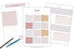 Productivity and work planner | KDP interior Product Image 3