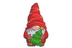 Christmas Gnome with Xmas Tree Product Image 1
