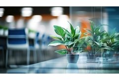 decor blurred interior plant Product Image 1