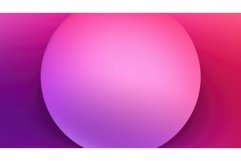 design gradient round background Product Image 1