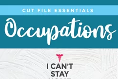 COVID svg-coronavirus svg I can't stay home I'm an ICU nurse Product Image 5