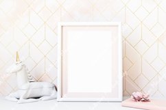 Frame mockup, Poster Mockup, Mockup in interior Product Image 2