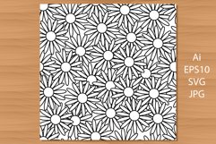 Flowers. 6 Seamless patterns. Product Image 7