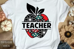 Teacher SVG PNG EPS DXF Files for Cutting and Printing Product Image 9