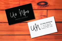 Pink Script - Beautiful Signature Font - Free Font Of The Week Product Image 15