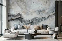 Modern living room with abstract wall art Product Image 1