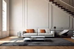 Interior of Italian Living Room 104 Product Image 1