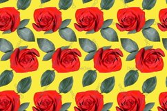 12 Seamless colorful FLOWER patterns bundle. Digital Paper Product Image 4
