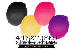 4 Textured Backgrounds - Sublimation Background Product Image 1