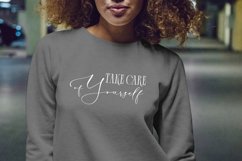 Take care of yourself SVG. Product Image 3