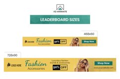 Shopping &amp; E-commerce | Fashion Accessories Banner - SE001 Product Image 4