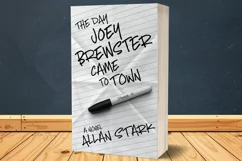 Crispin: light rough in a book cover concept