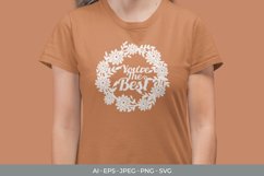 You're The Best Papercut SVG Product Image 2